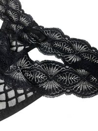 Titov - Women's One Size 3 Pack Lace Thongs