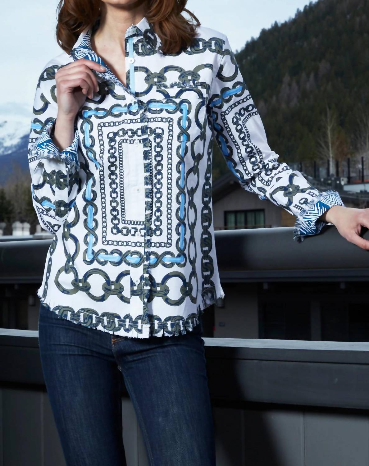 Tizzie - Cape Cod Tunic