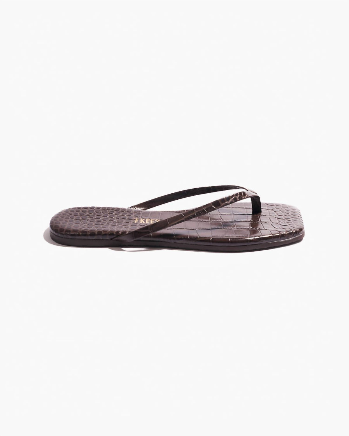 Tkees - Women's Square Toe Lily Croc Sandals