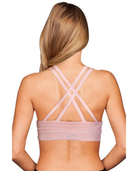 Tlf Apparel - Mesh Overlay Vice Low Impact Sports Bra