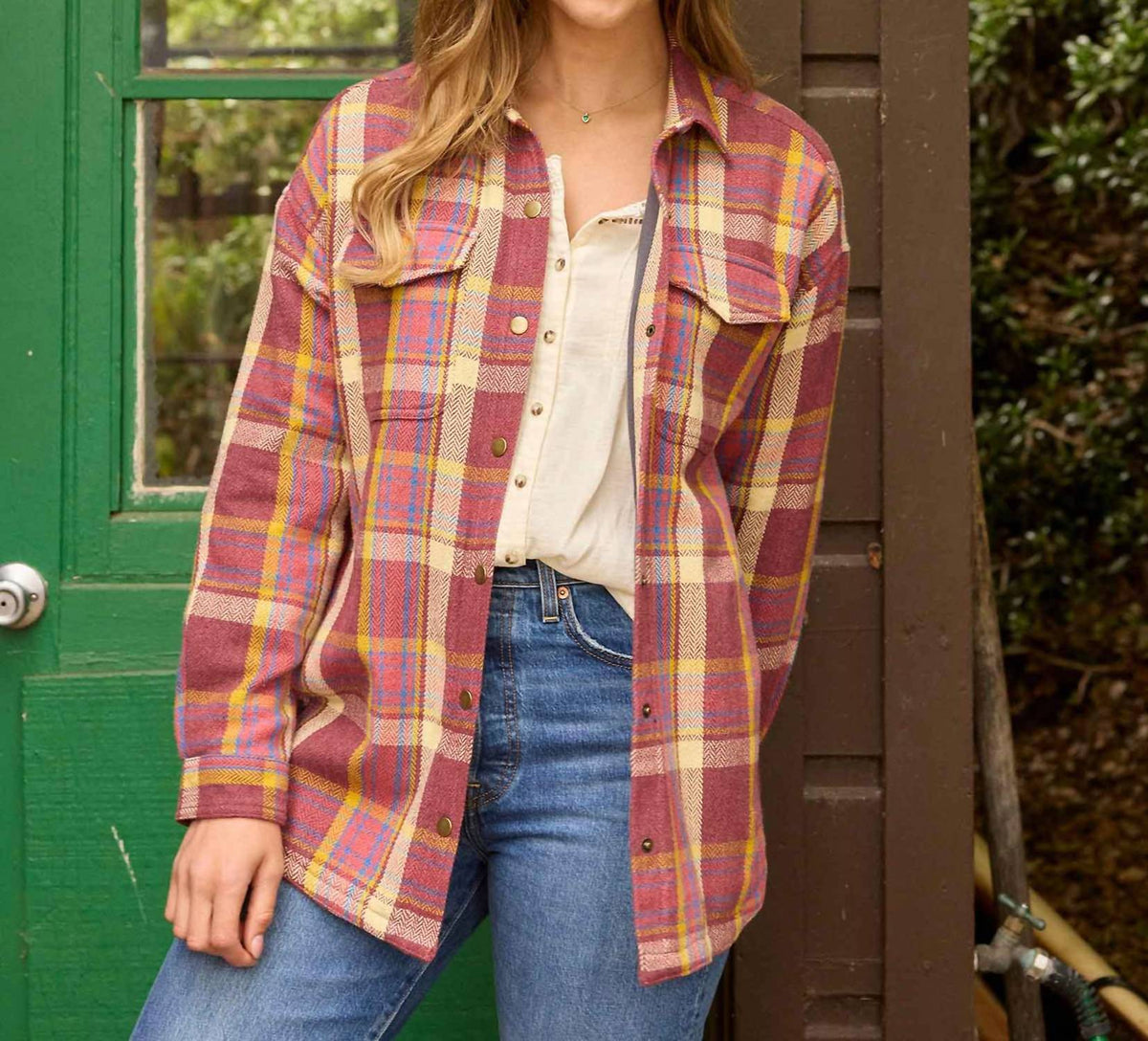 Toad&Co - Conifer Shirt Jacket