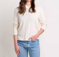 Toad&Co - Foothills Pointelle Long Sleeve Turtleneck