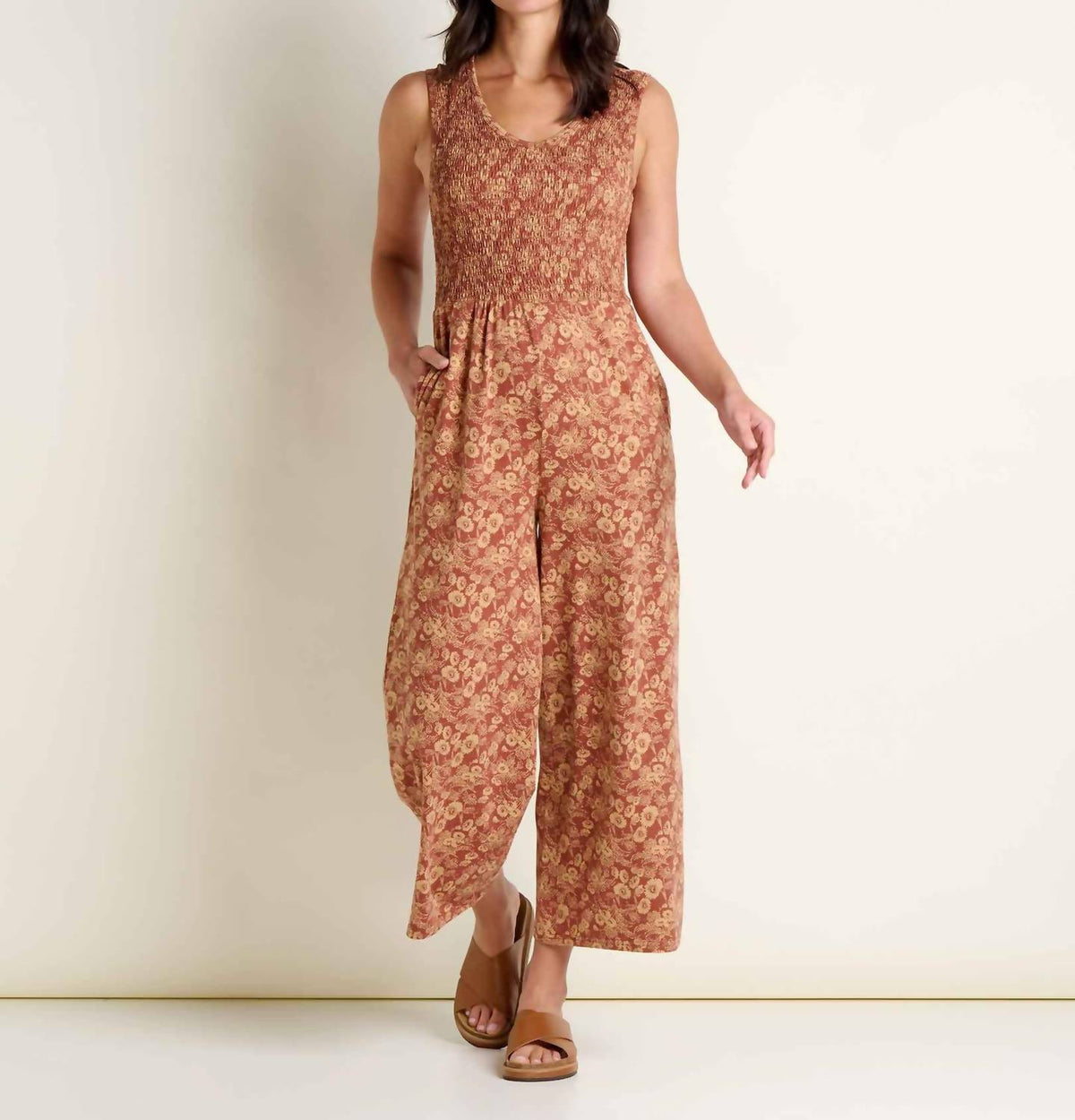 Toad&Co - Gemina Tank Jumpsuit
