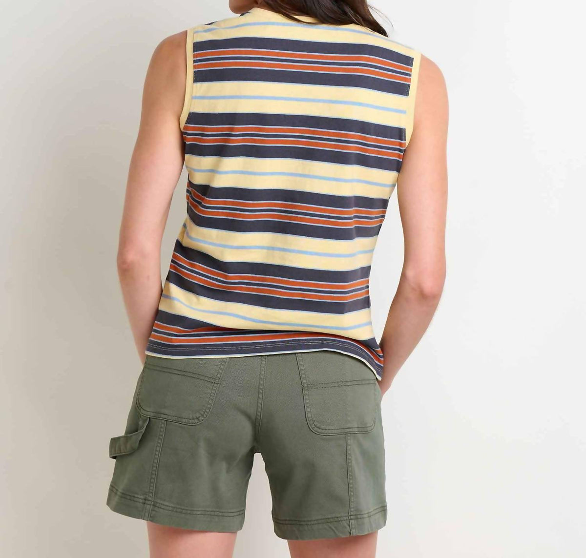 Toad&Co - Grom V-neck Tank Top