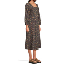 Toad&Co - Manzana Square Neck Long Sleeve Dress