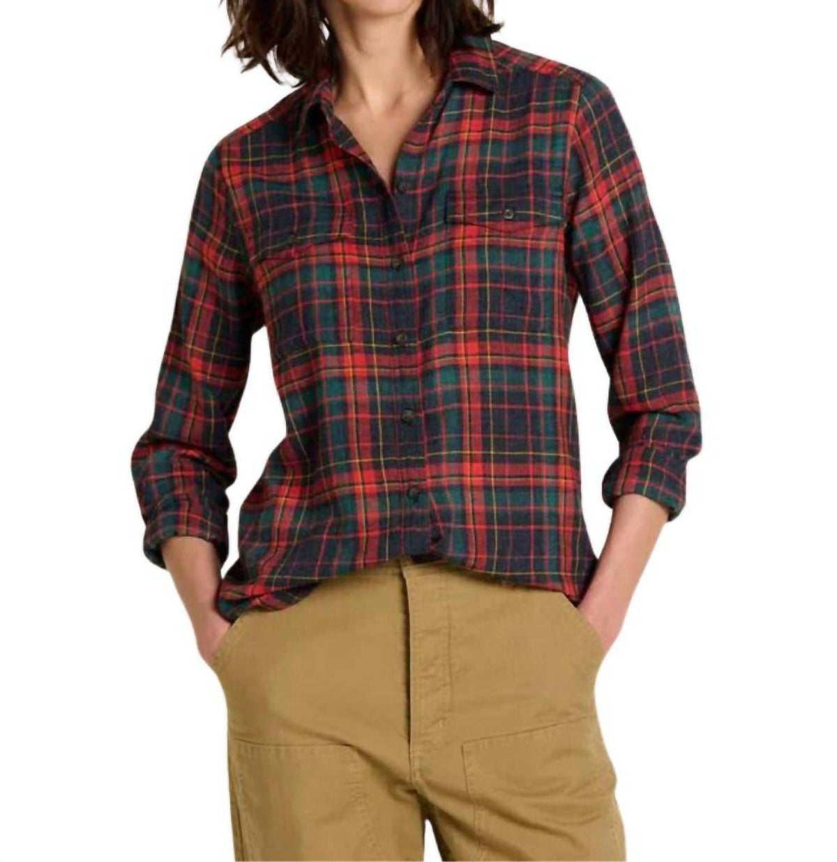 Toad&Co - Re-Form Flannel Long Sleeves Shirt