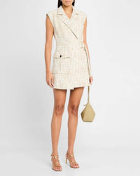 Toccin - Everly Safari Wrap Dress - clothing - collection:Graddresses(Auto) - dresses