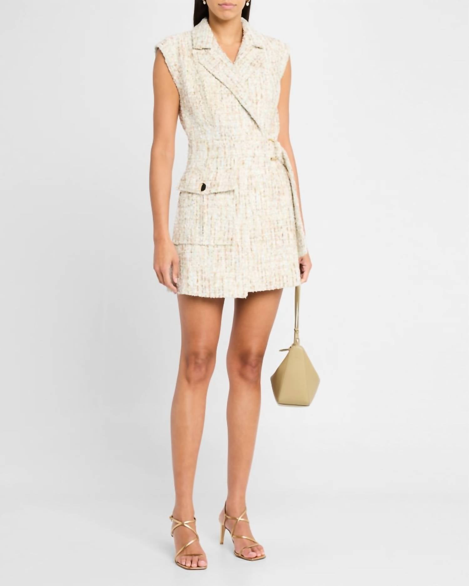 Toccin - Everly Safari Wrap Dress - clothing - collection:Graddresses(Auto) - dresses