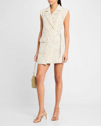 Toccin - Everly Safari Wrap Dress - clothing - collection:Graddresses(Auto) - dresses