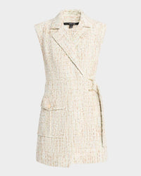 Toccin - Everly Safari Wrap Dress - clothing - collection:Graddresses(Auto) - dresses