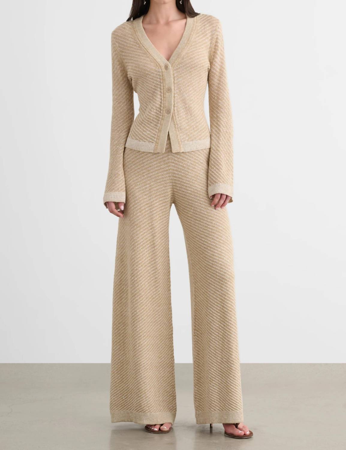 Toccin - Lilibet Flared Pull-on Pants
