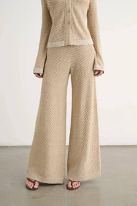 Toccin - Lilibet Flared Pull-on Pants