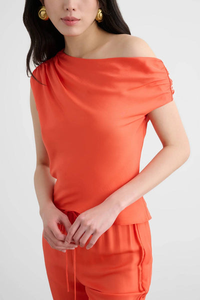 Toccin - Veda Off The Shoulder Draped Top