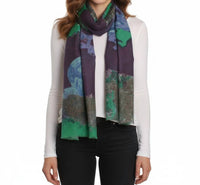 Tolani - Floral Scarf