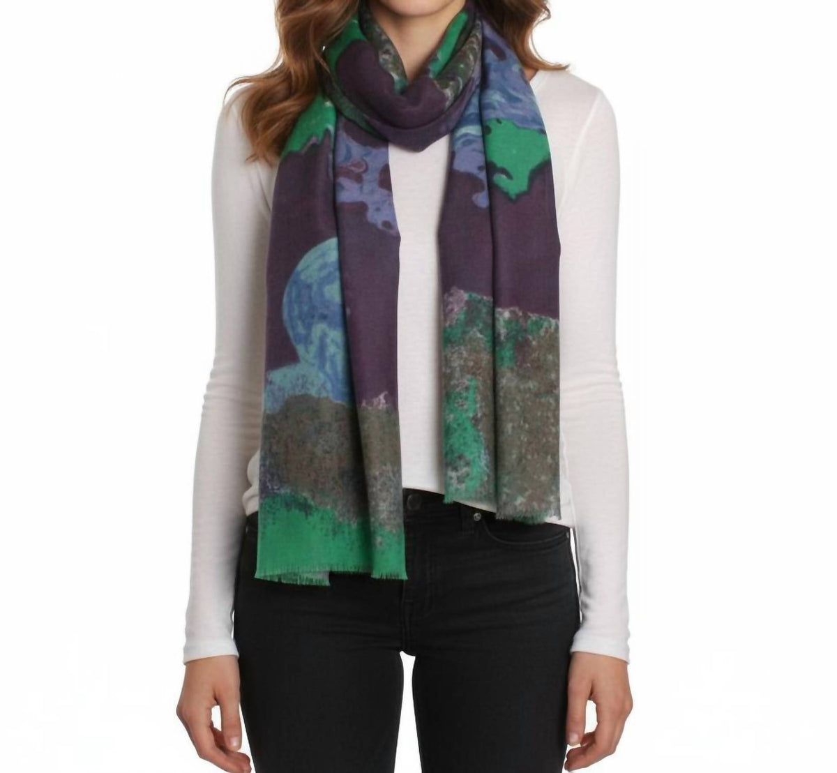 Tolani - Floral Scarf