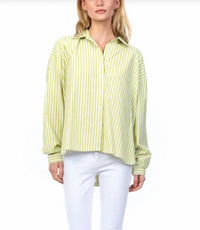 Tolani - Tanvi Button Down Shirt