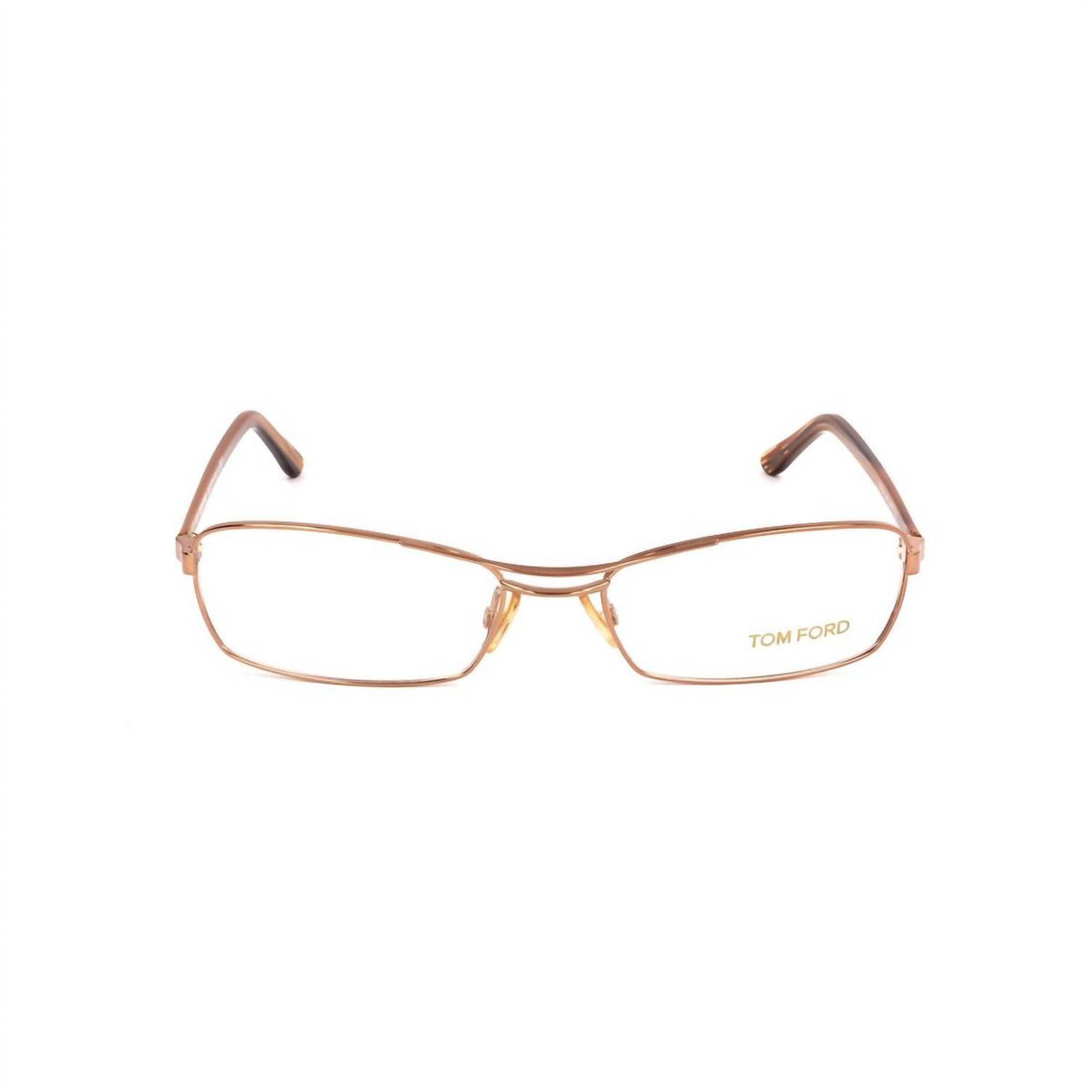 Tom Ford - Women's Bicolor Metal Eyeglass Frames
