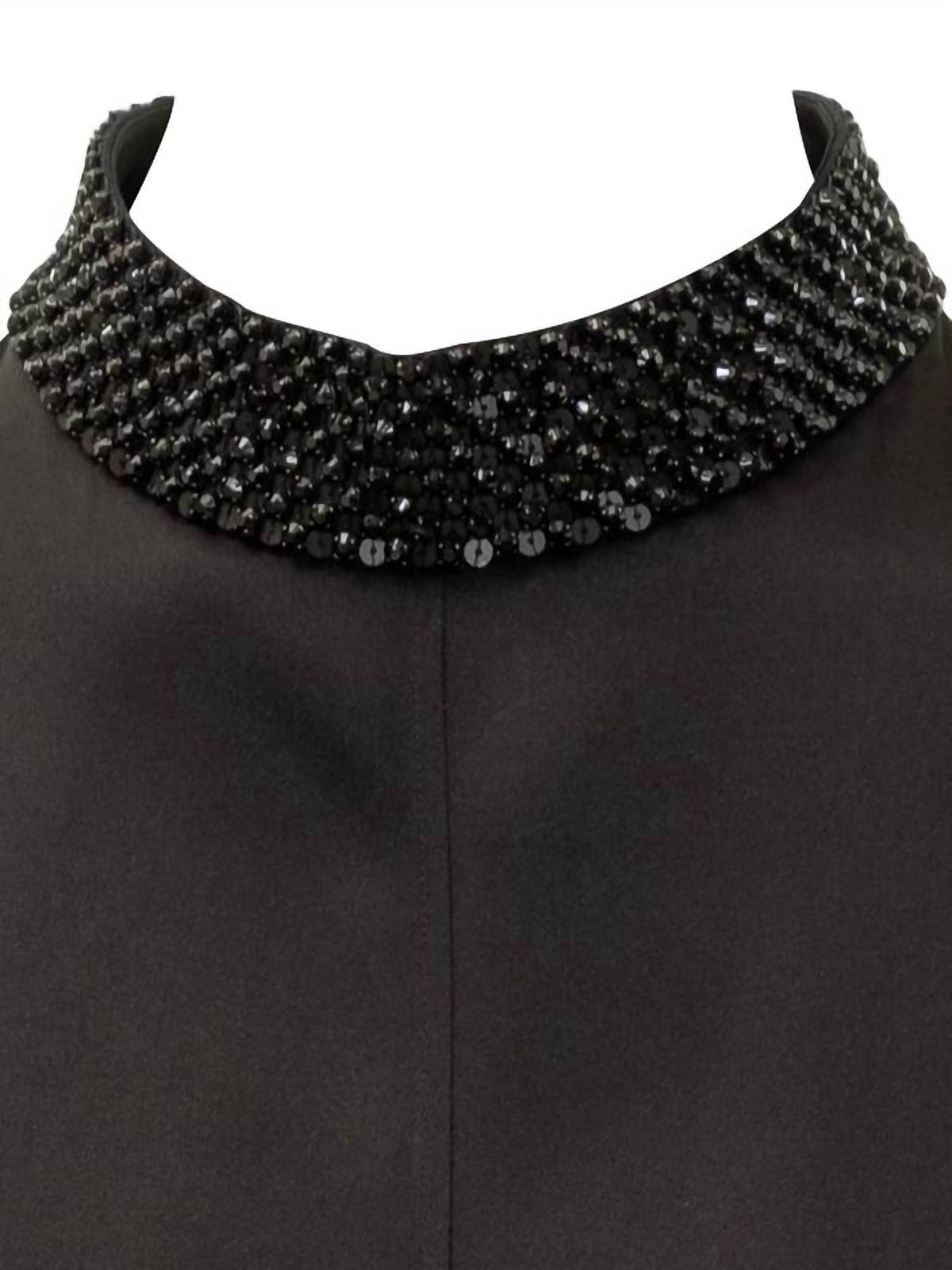 Tom Ford - SEQUINS AND STRASS EMBROIDERED TOP