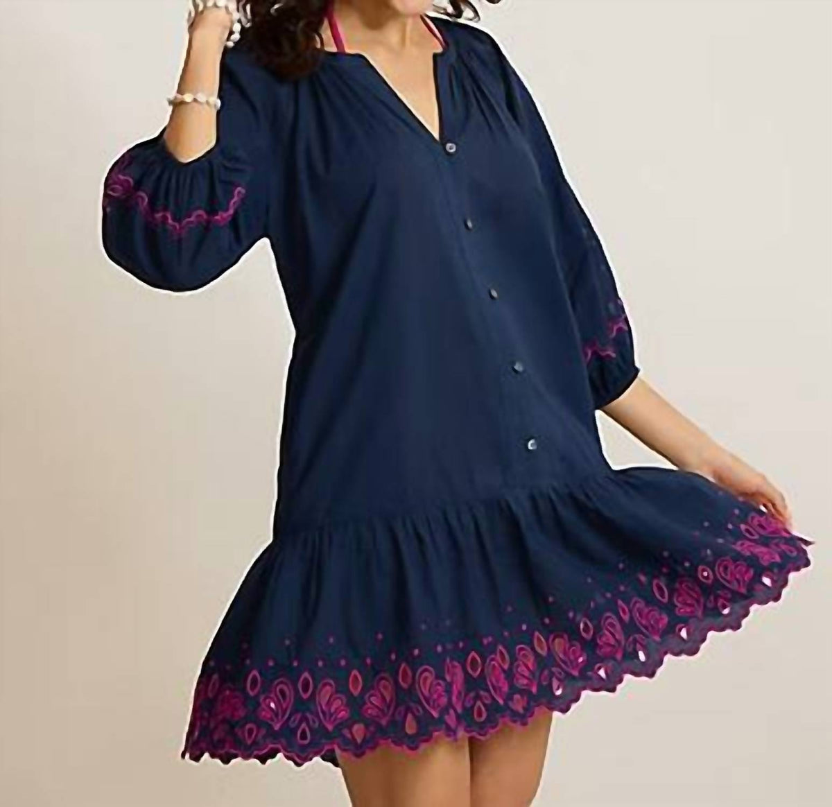 Tommy Bahama - Eyelet Dress