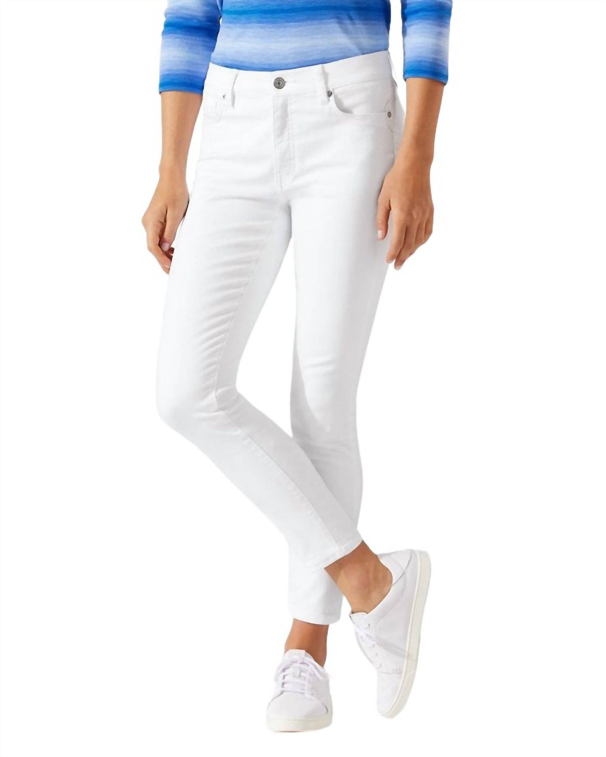 Tommy Bahama - High Rise Fitted Jeans