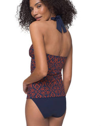 Tommy Bahama - Ikat Diamonds Reversible Tankini Top