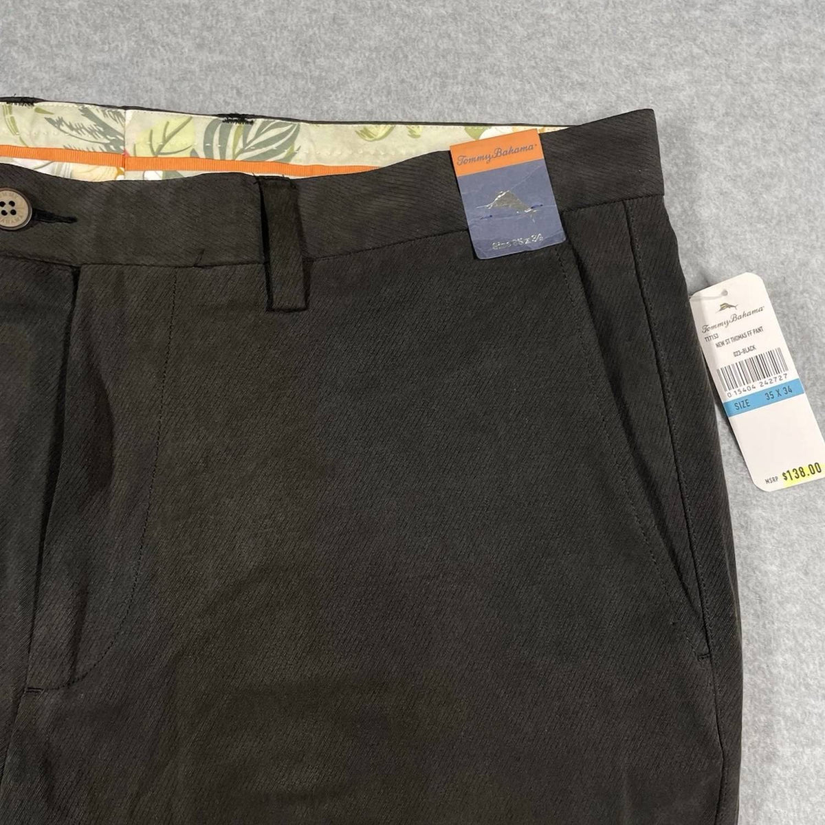 Tommy Bahama - Men's St Thomas Flat Front Pant