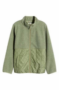 Tommy Bahama - Quilted Faux Sherpa Jacket