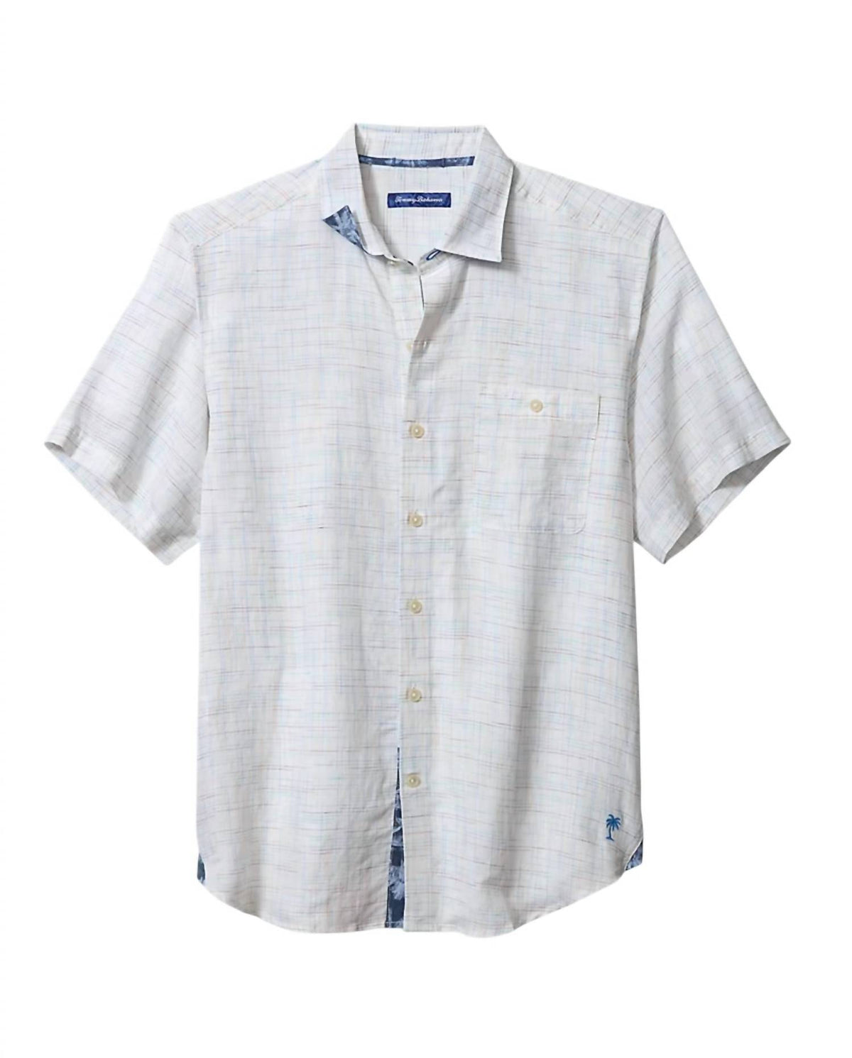 Tommy Bahama - Sand Linen Prism Check Shirt
