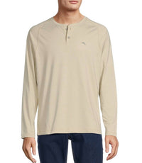 Tommy Bahama - Sandrunner Long Sleeve Henley Tee