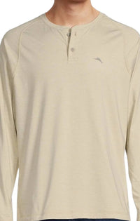 Tommy Bahama - Sandrunner Long Sleeve Henley Tee