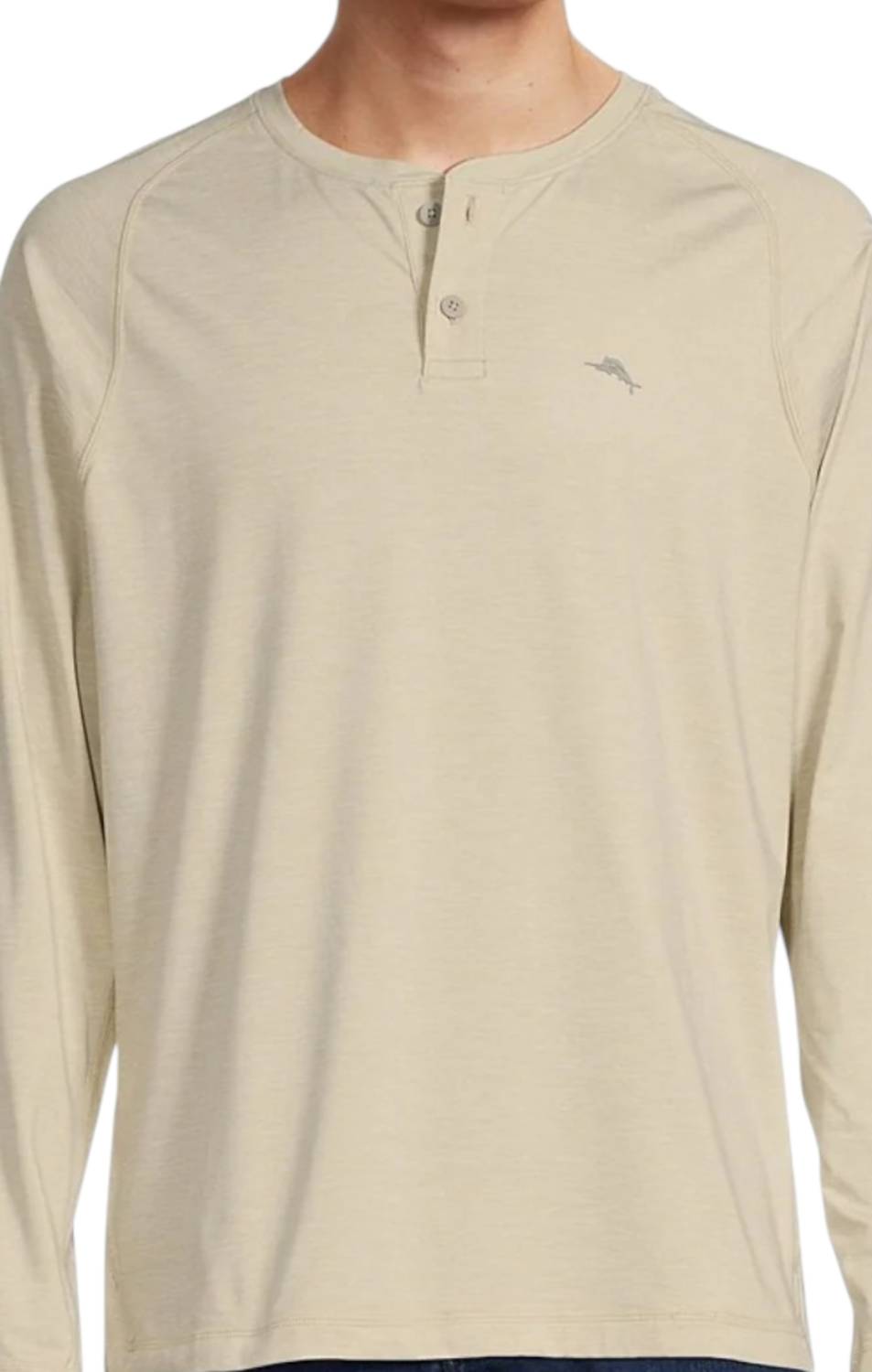 Tommy Bahama - Sandrunner Long Sleeve Henley Tee
