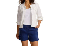 Tommy Bahama - Women's Two Palms Linen Raw Edge Jacket