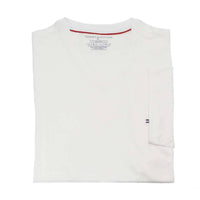 Tommy Hilfiger - Men's Core Flag V-neck Tee