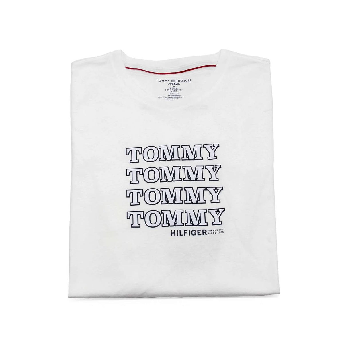Tommy Hilfiger - Men's Modern Essentials Short Sleeve Crewneck Tee
