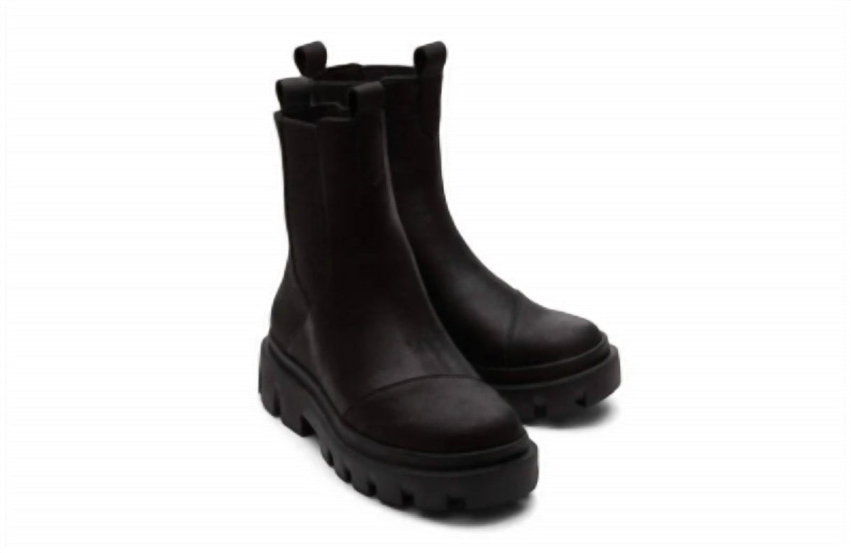 Toms - Women's Rowan Leather Boot
