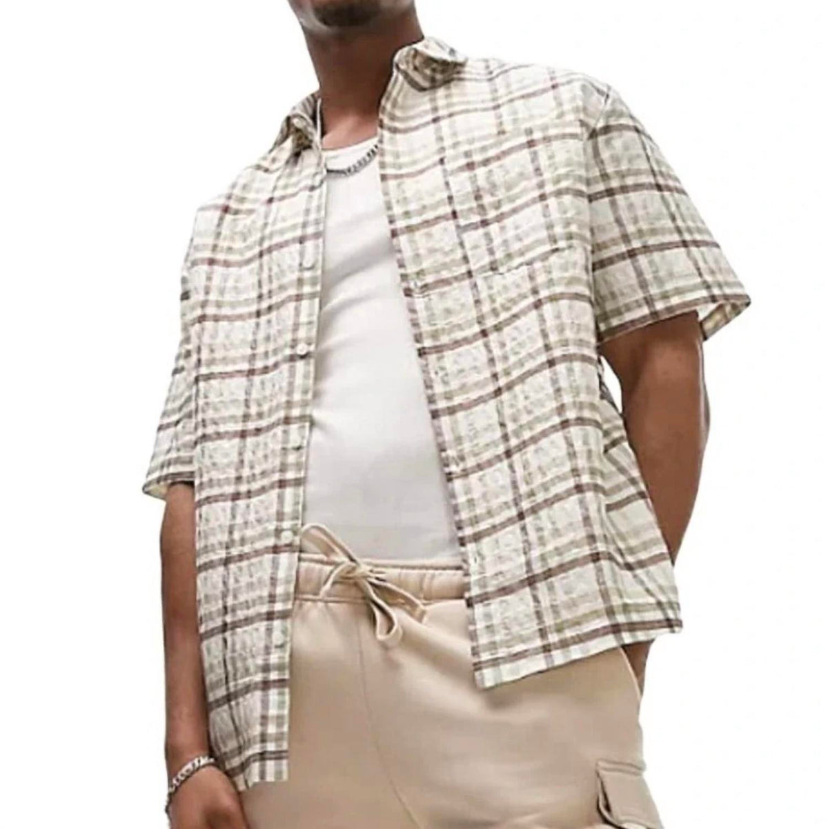 Topman - Men's Button Down Shirt