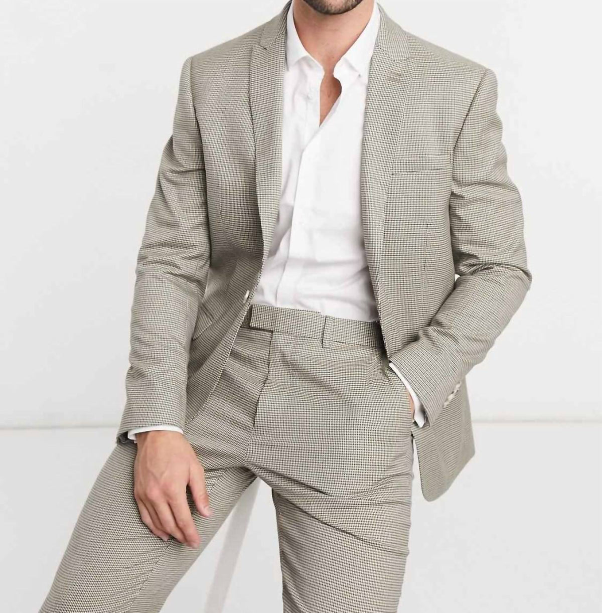 Topman - Slim Suit Jacket