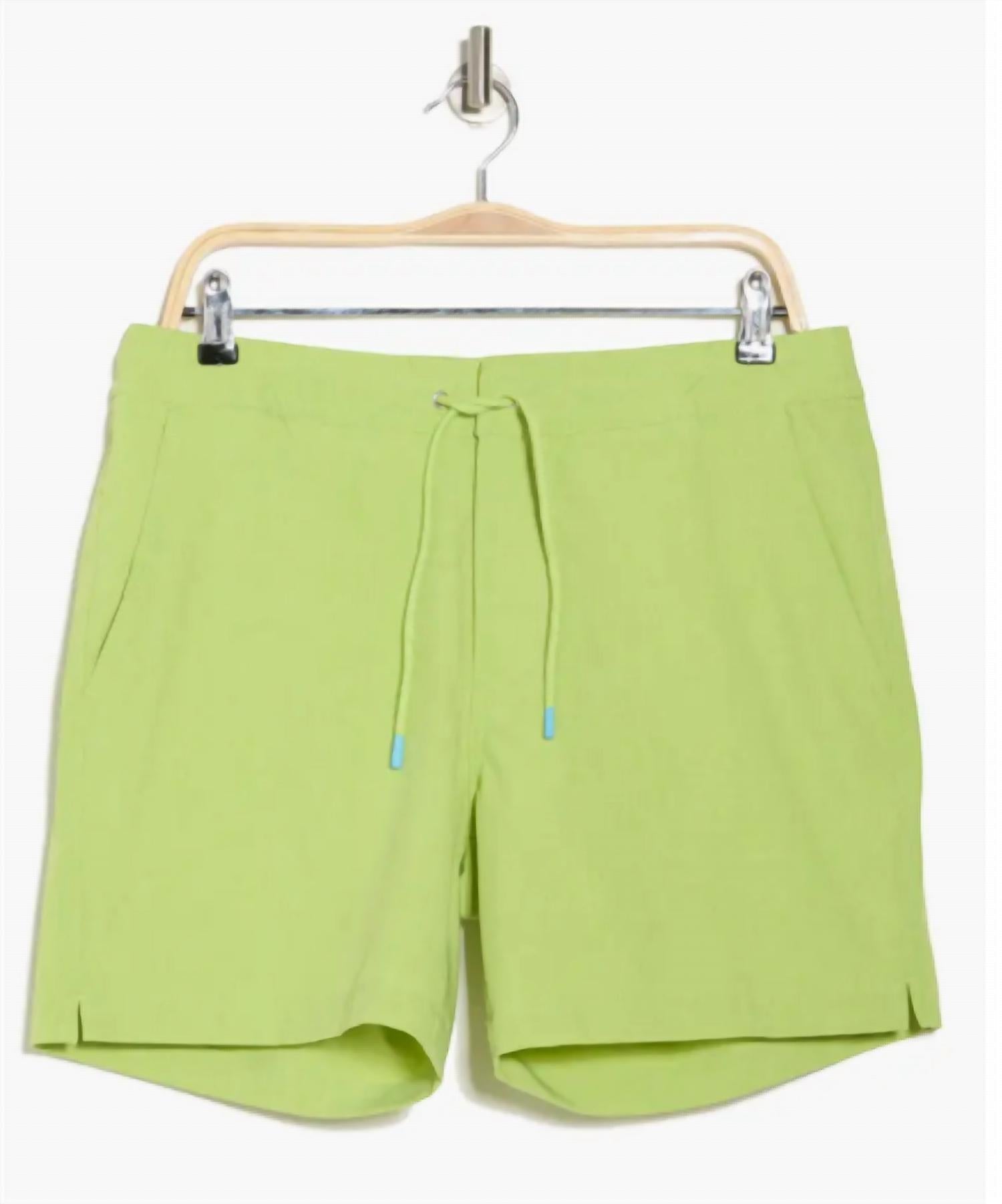 Tori Richard - HIDDEN DEEP MENS SWIM TRUNKS - board - shorts - clothing - green