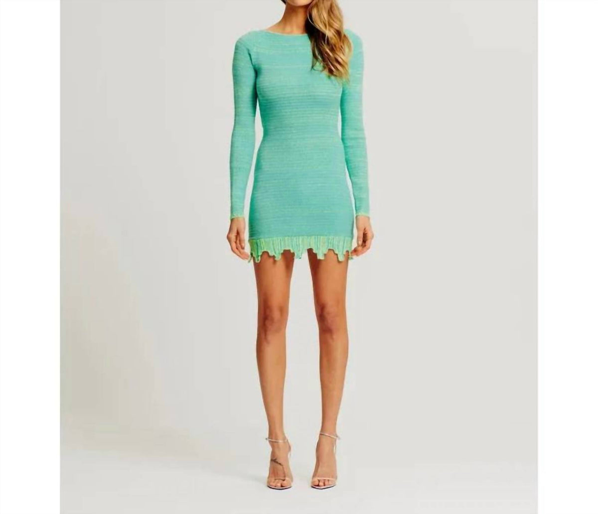 Torn By Ronny Kobo - Erin Mini Dress