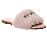 Tory Burch - Women's Aspen Genuine Shearling Sandal