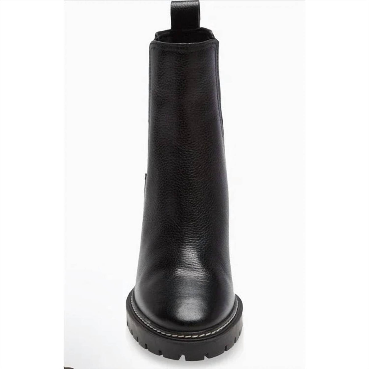 Tory Burch - Women's Carson 70mm Lug Sole High Heel Booties