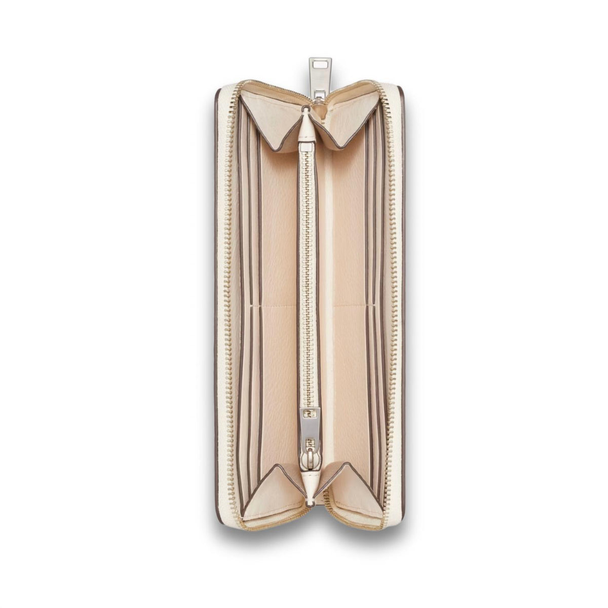 Tory Burch - Charlie Quilted Zip Continental Wallet