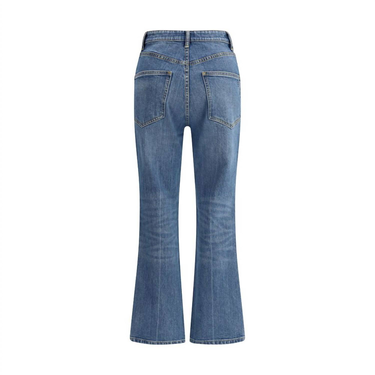 Tory Burch - Cropped Flare Jeans