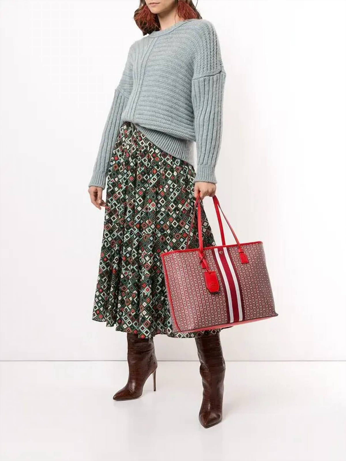 Tory Burch - Gemini Samba Link Tote