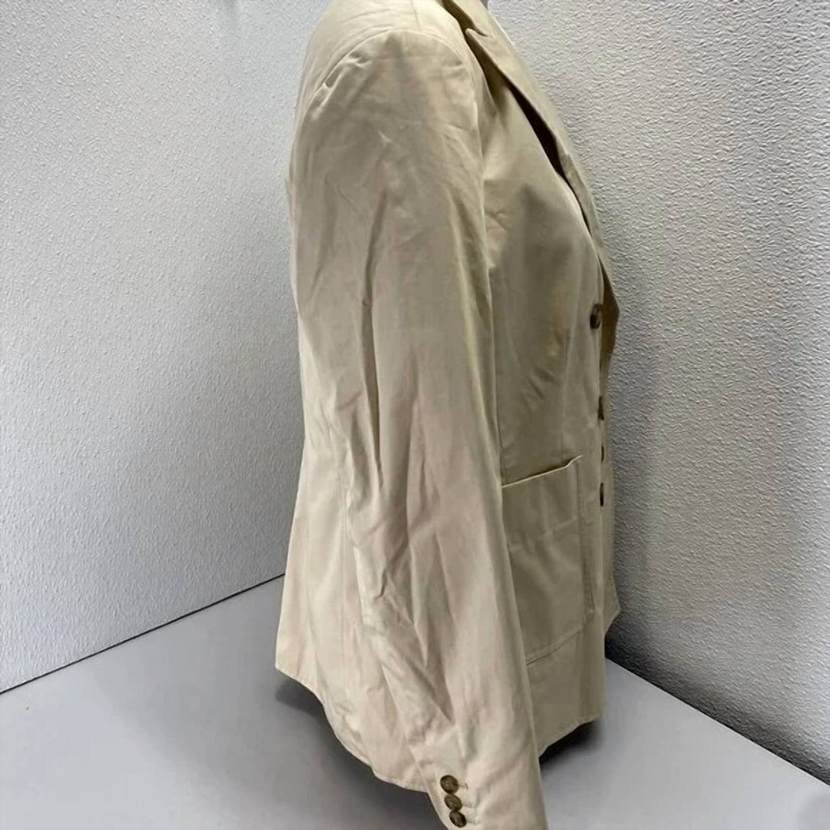 Tory Burch - Polished Poplin Double-breasted Jacket