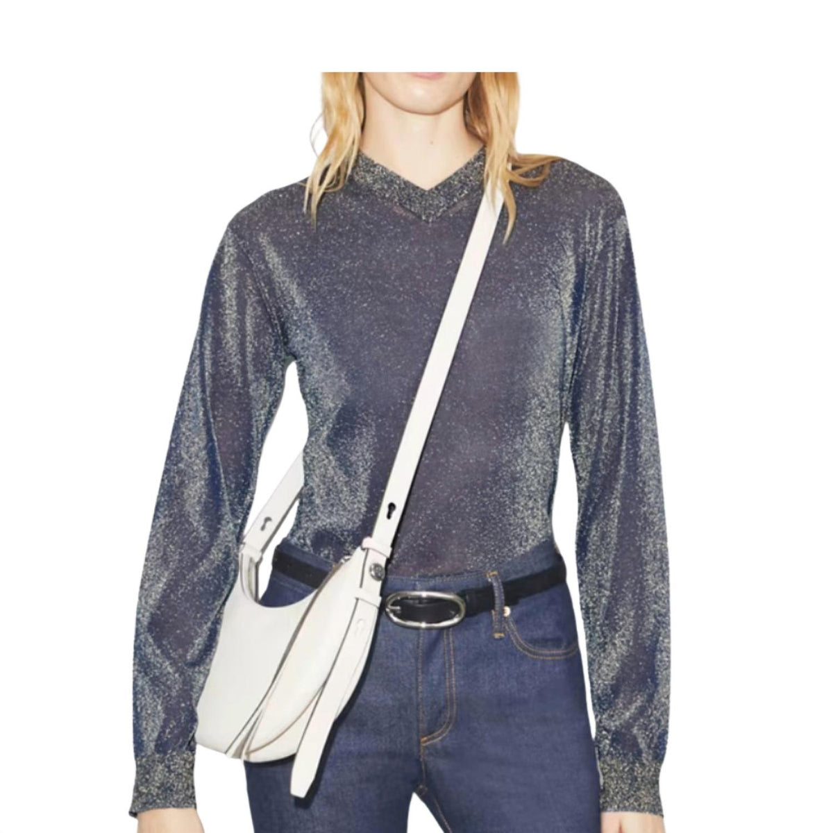 Tory Burch - Romy Half Moon Shoulder Bag
