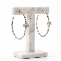 Tory Burch - Textured Rope Hoops