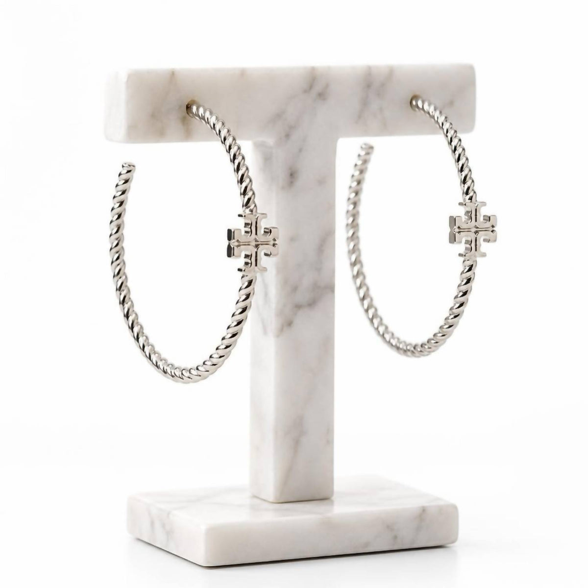 Tory Burch - Textured Rope Hoops
