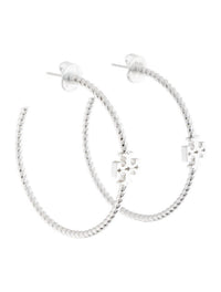 Tory Burch - Textured Rope Hoops