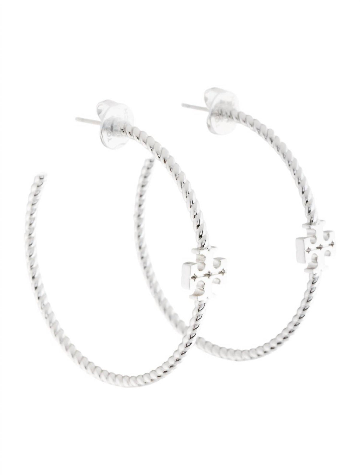 Tory Burch - Textured Rope Hoops